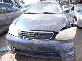 2005 Toyota Corolla S Navy Blue 1.8L AT #Z24618